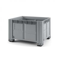 Контейнер iBox сплошной на ножках